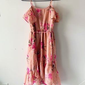 flowey floral dress